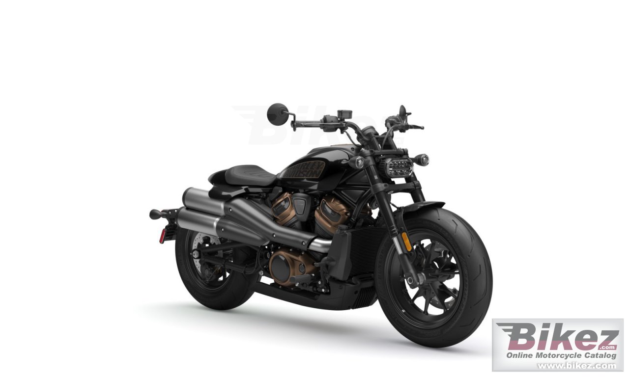 Harley-Davidson Sportster S 