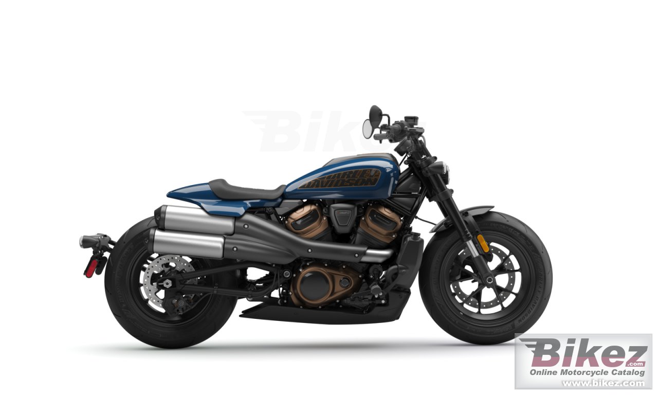 Harley-Davidson Sportster S 