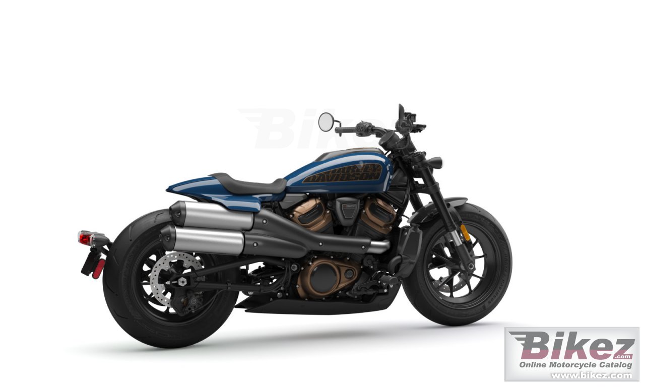 Harley-Davidson Sportster S 