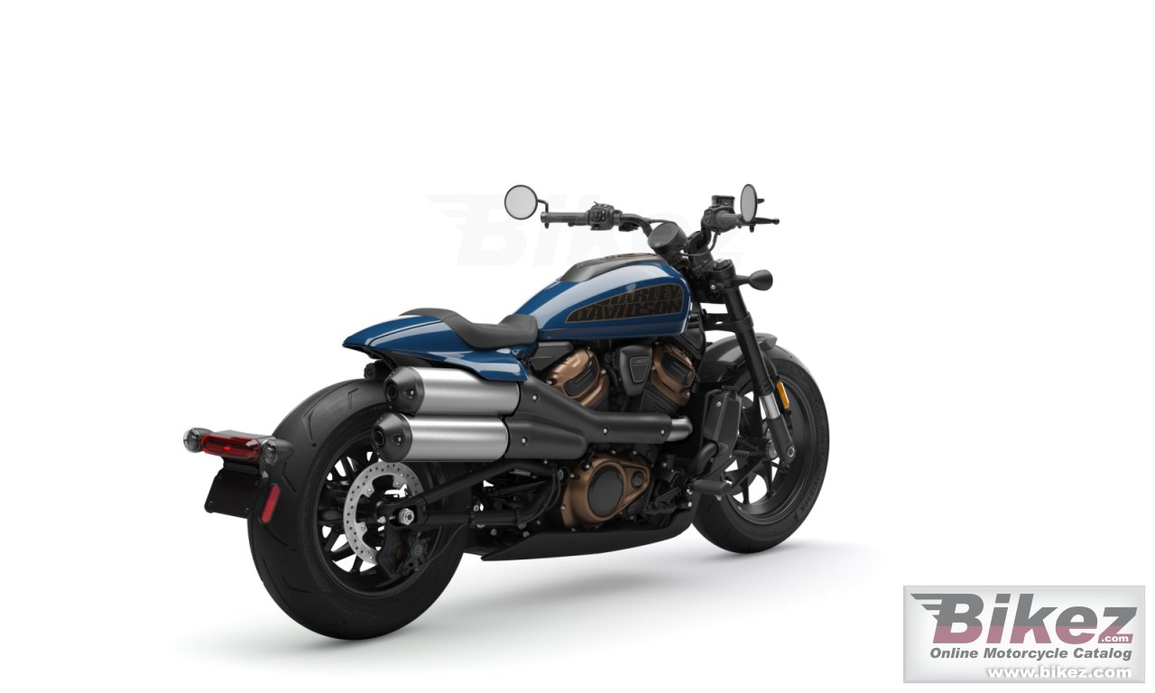 Harley-Davidson Sportster S 