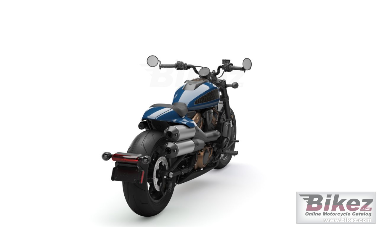 Harley-Davidson Sportster S 