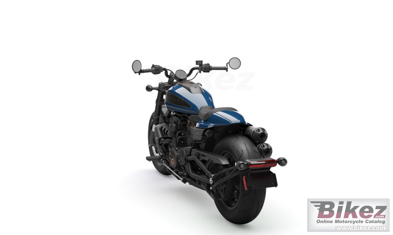 Harley-Davidson Sportster S 