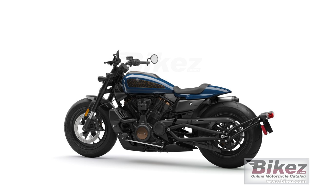 Harley-Davidson Sportster S 