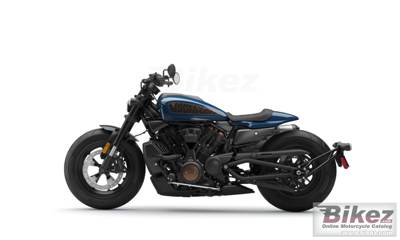 Harley-Davidson Sportster S 
