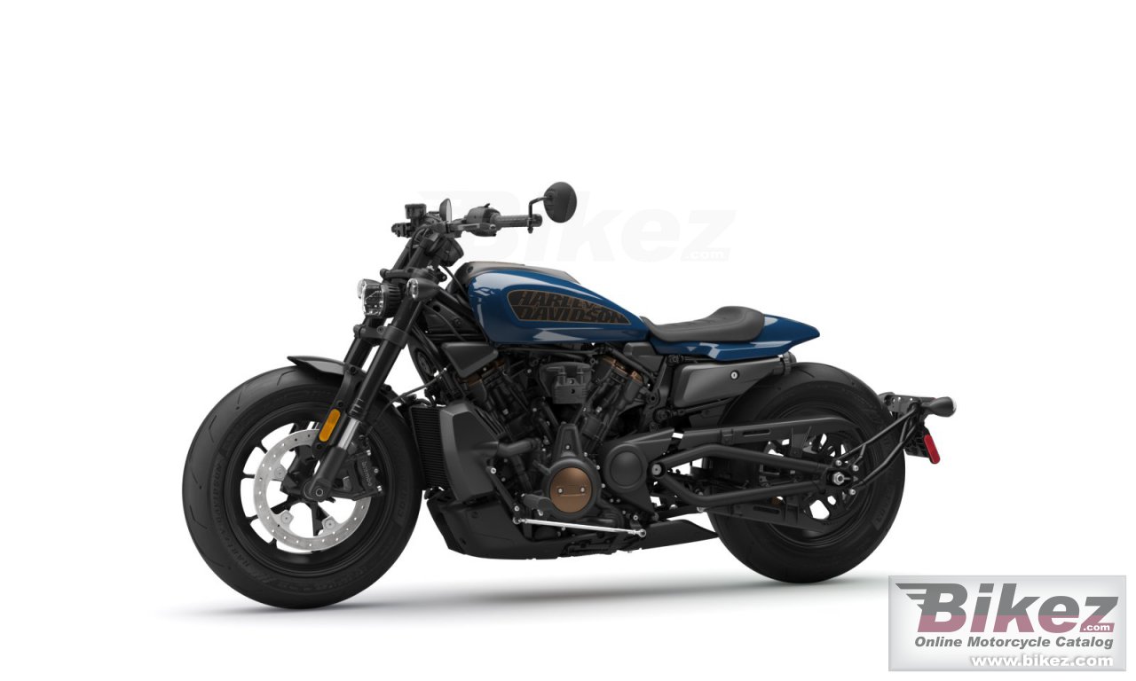 Harley-Davidson Sportster S 