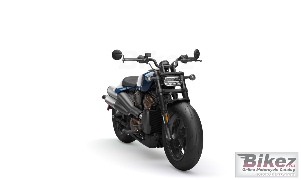 Harley-Davidson Sportster S 