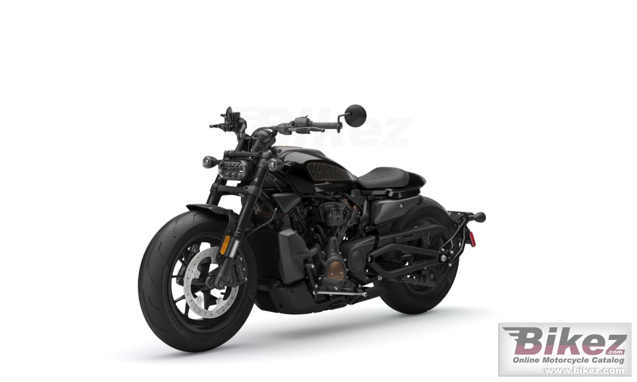 Harley-Davidson Sportster S 