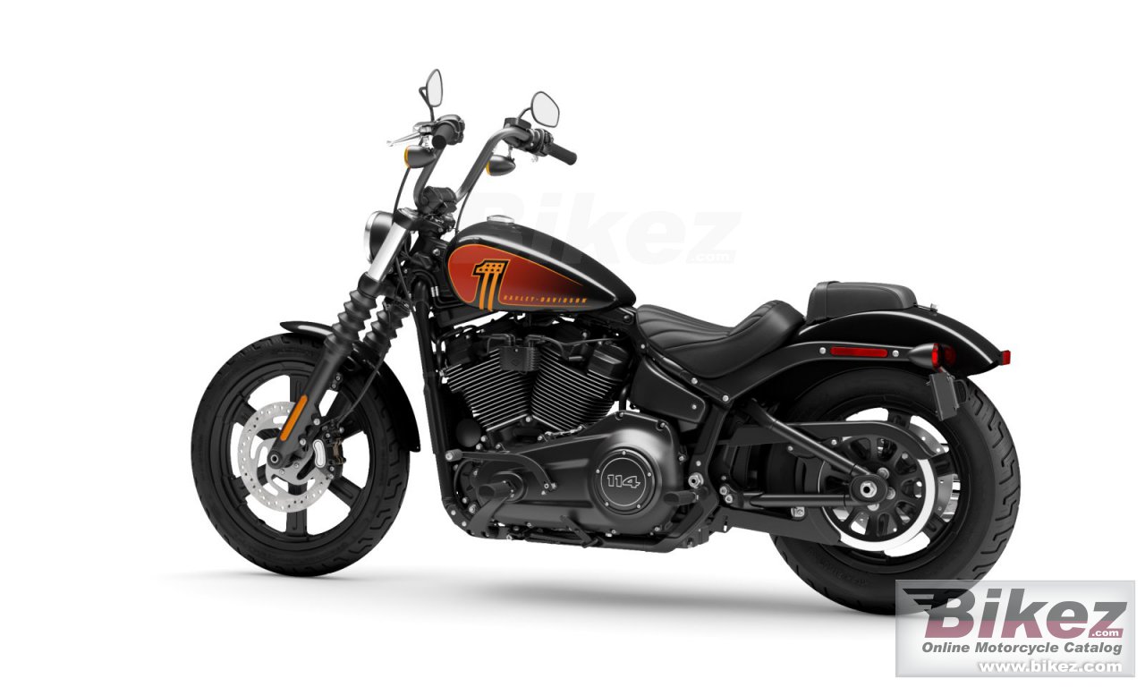 Harley-Davidson Street Bob 114