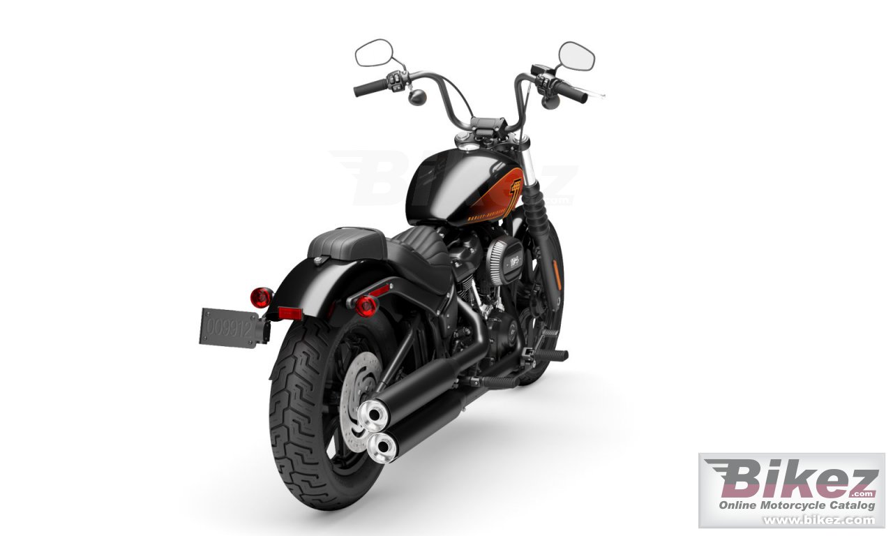 Harley-Davidson Street Bob 114