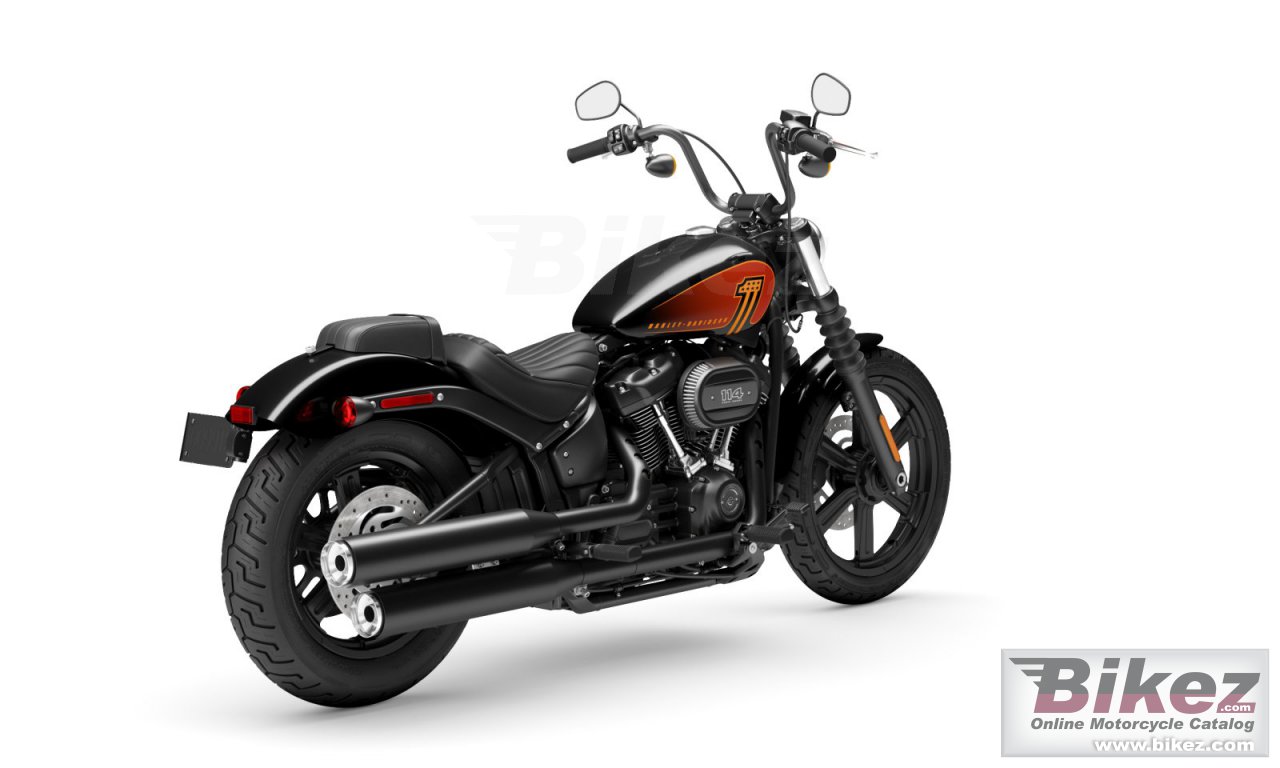 Harley-Davidson Street Bob 114