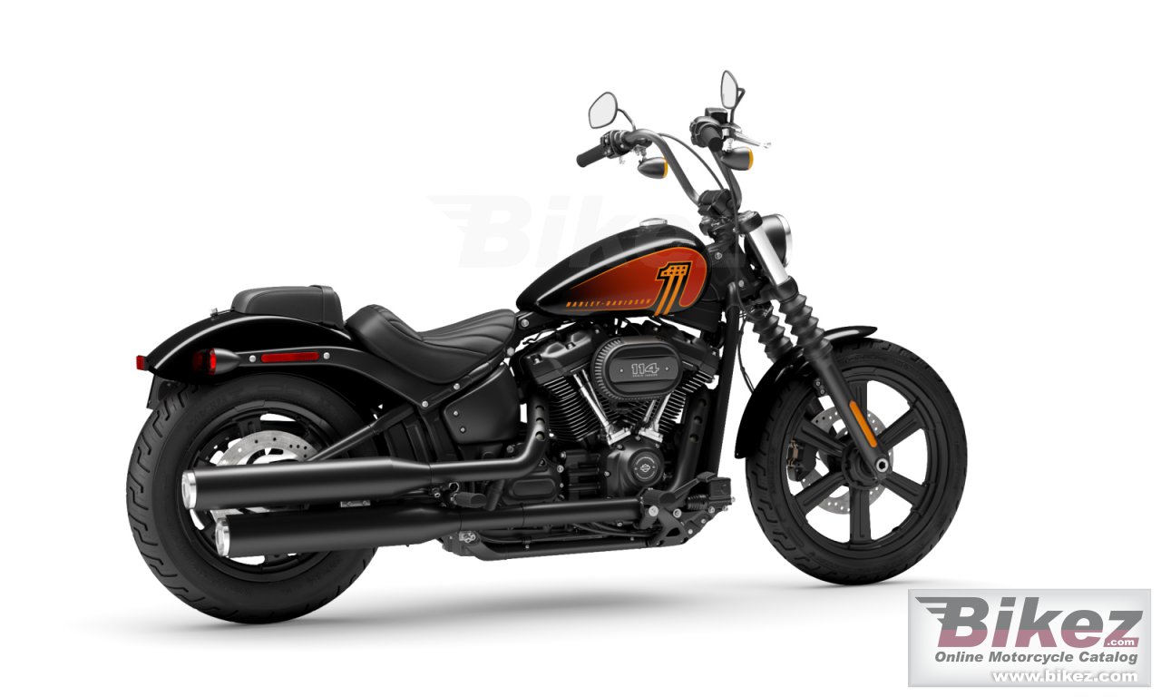 Harley-Davidson Street Bob 114