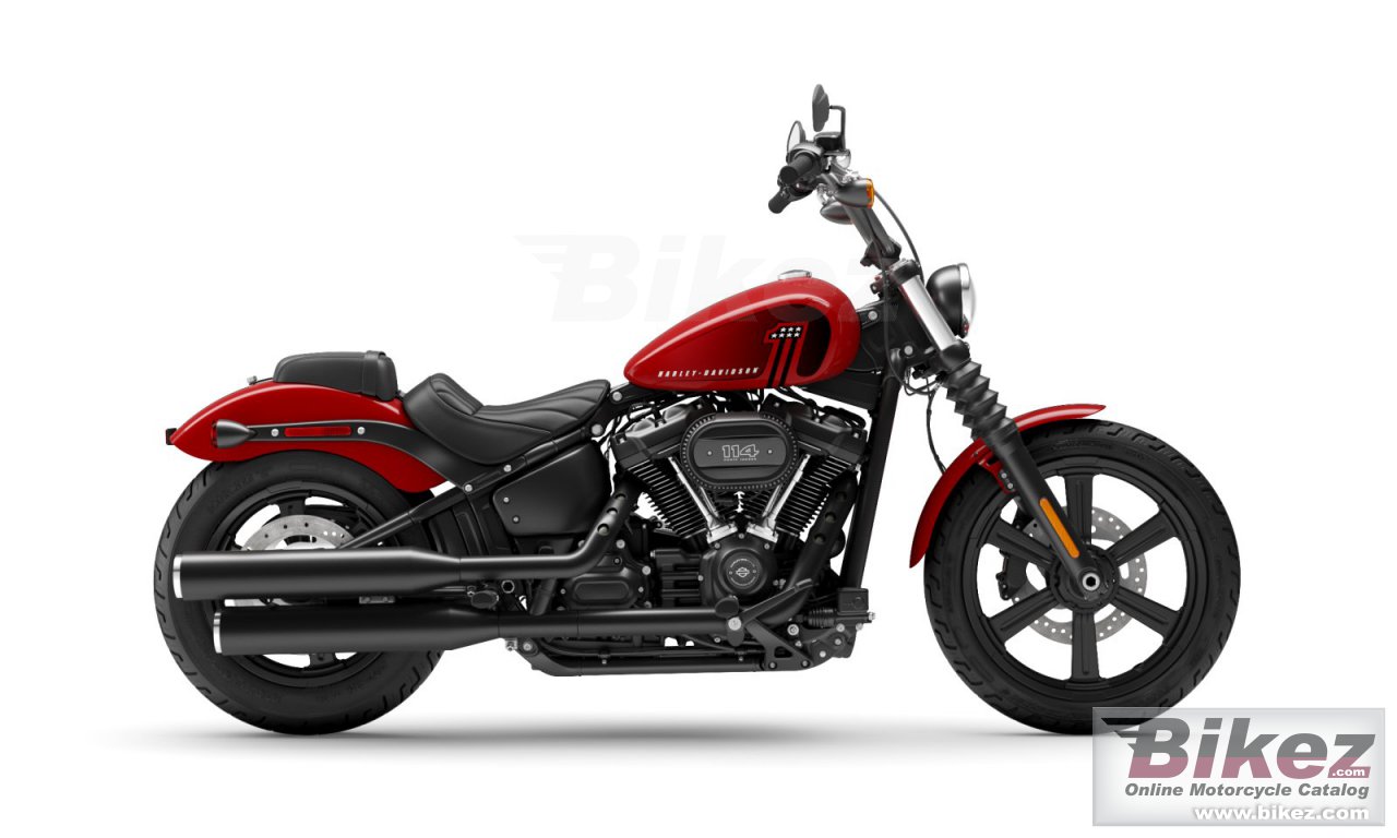 Harley-Davidson Street Bob 114