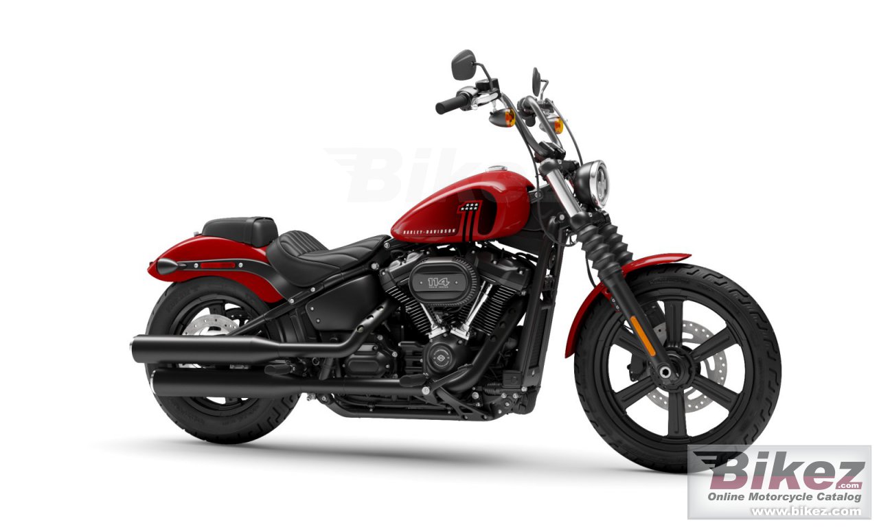 Harley-Davidson Street Bob 114