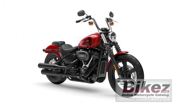 2023 Harley-Davidson Street Bob 114