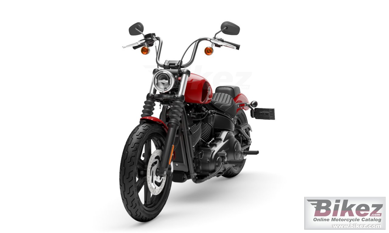 Harley-Davidson Street Bob 114