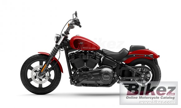 2023 Harley-Davidson Street Bob 114