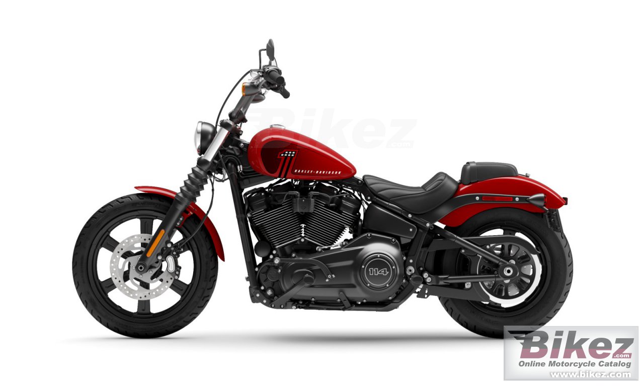 Harley-Davidson Street Bob 114