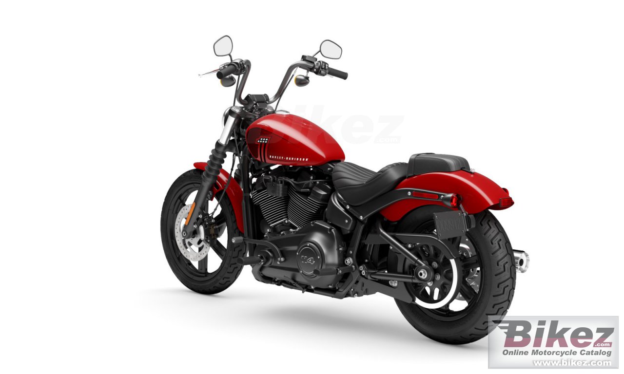 Harley-Davidson Street Bob 114