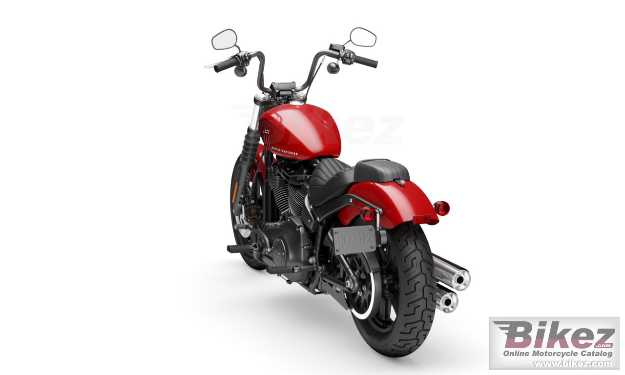 Harley-Davidson Street Bob 114