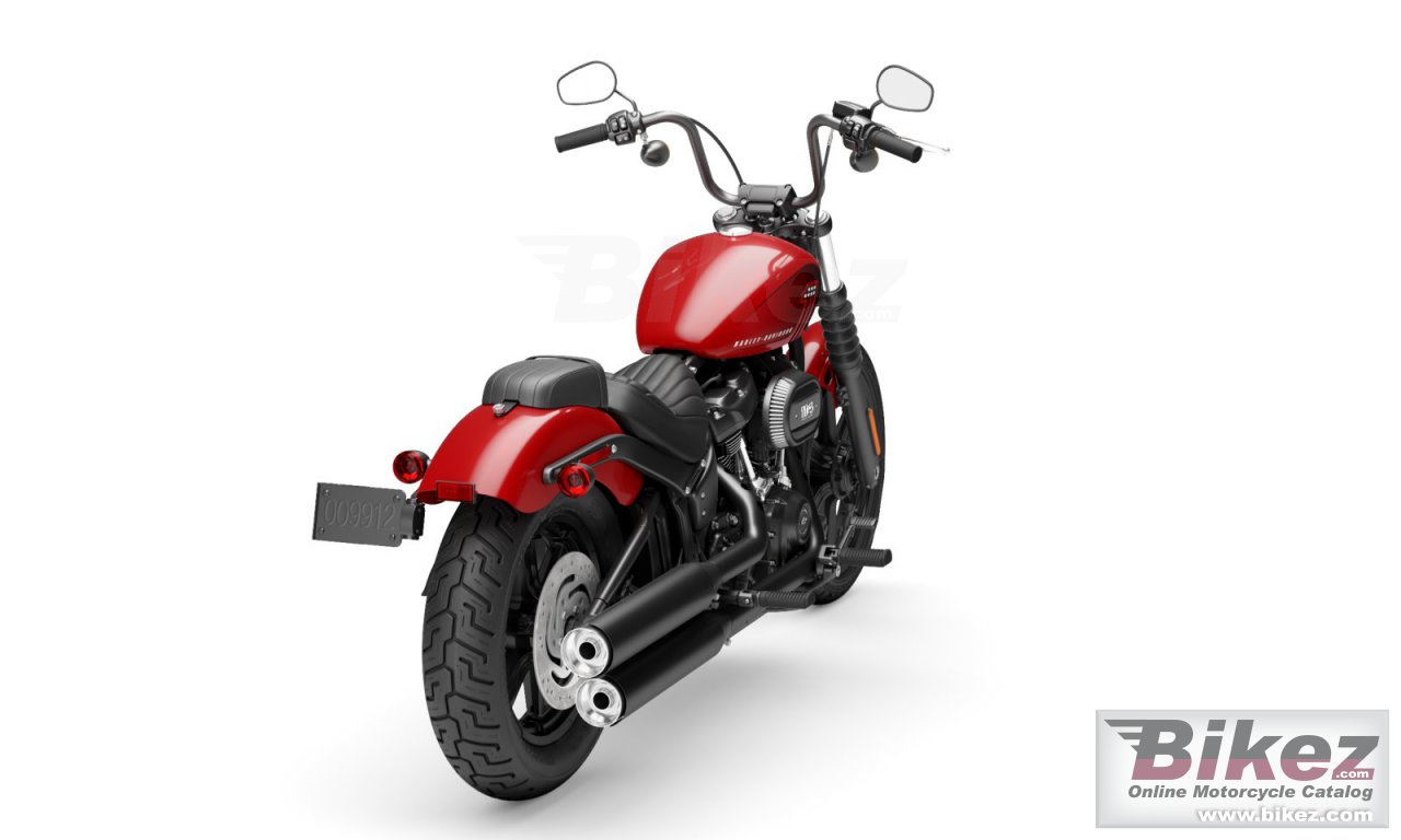 Harley-Davidson Street Bob 114