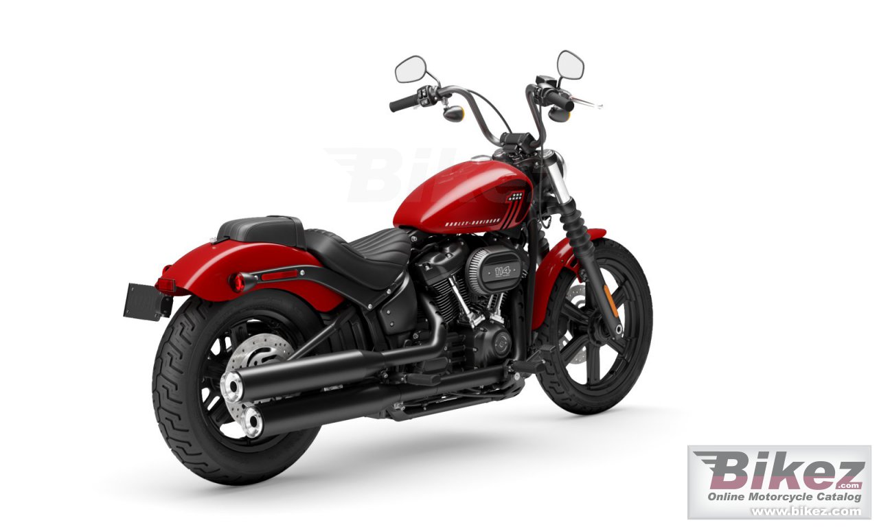 Harley-Davidson Street Bob 114