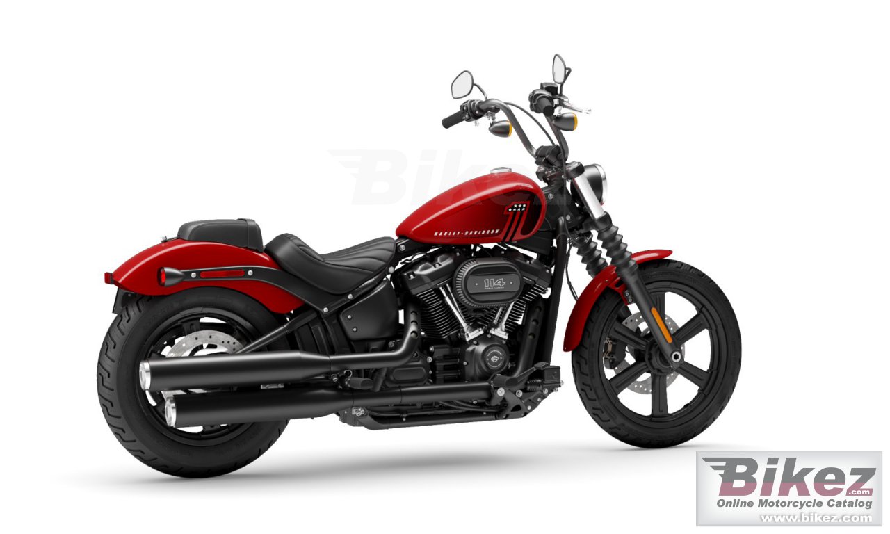 Harley-Davidson Street Bob 114