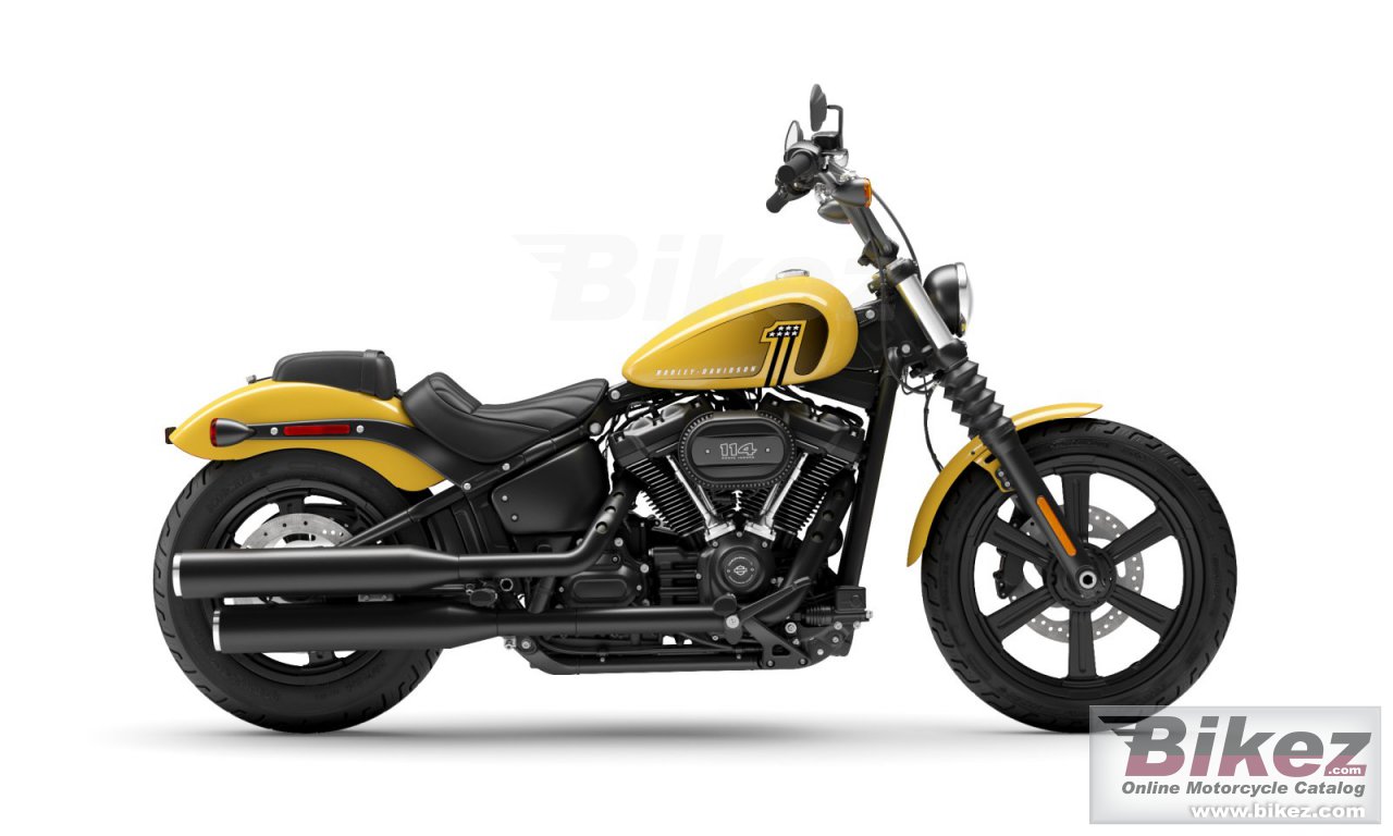 Harley-Davidson Street Bob 114