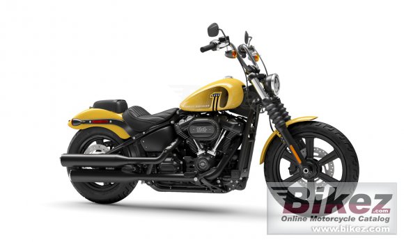 2023 Harley-Davidson Street Bob 114