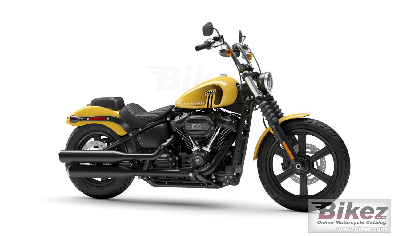 Harley-Davidson Street Bob 114