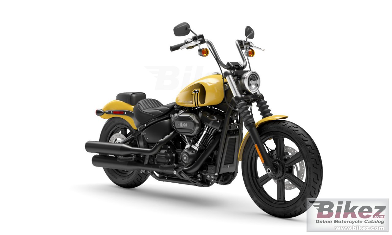 Harley-Davidson Street Bob 114