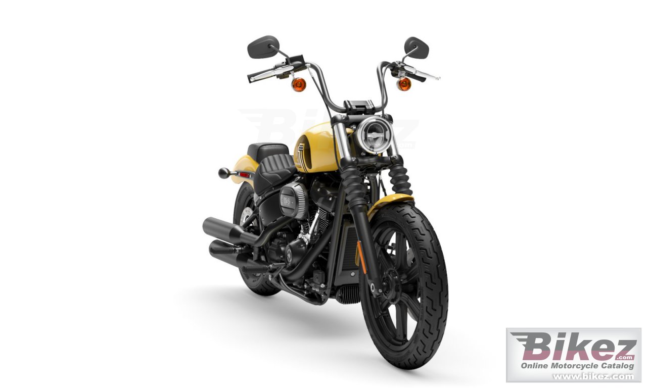 Harley-Davidson Street Bob 114