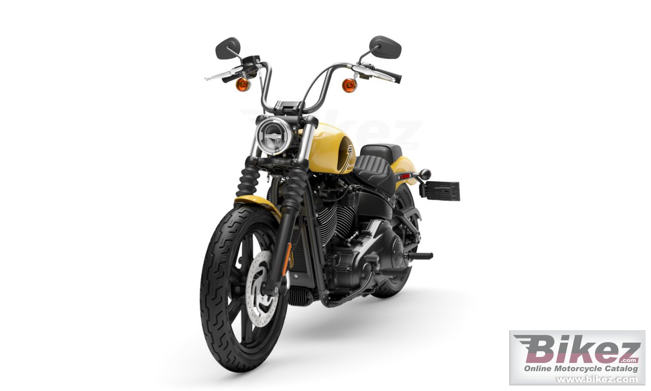 Harley-Davidson Street Bob 114