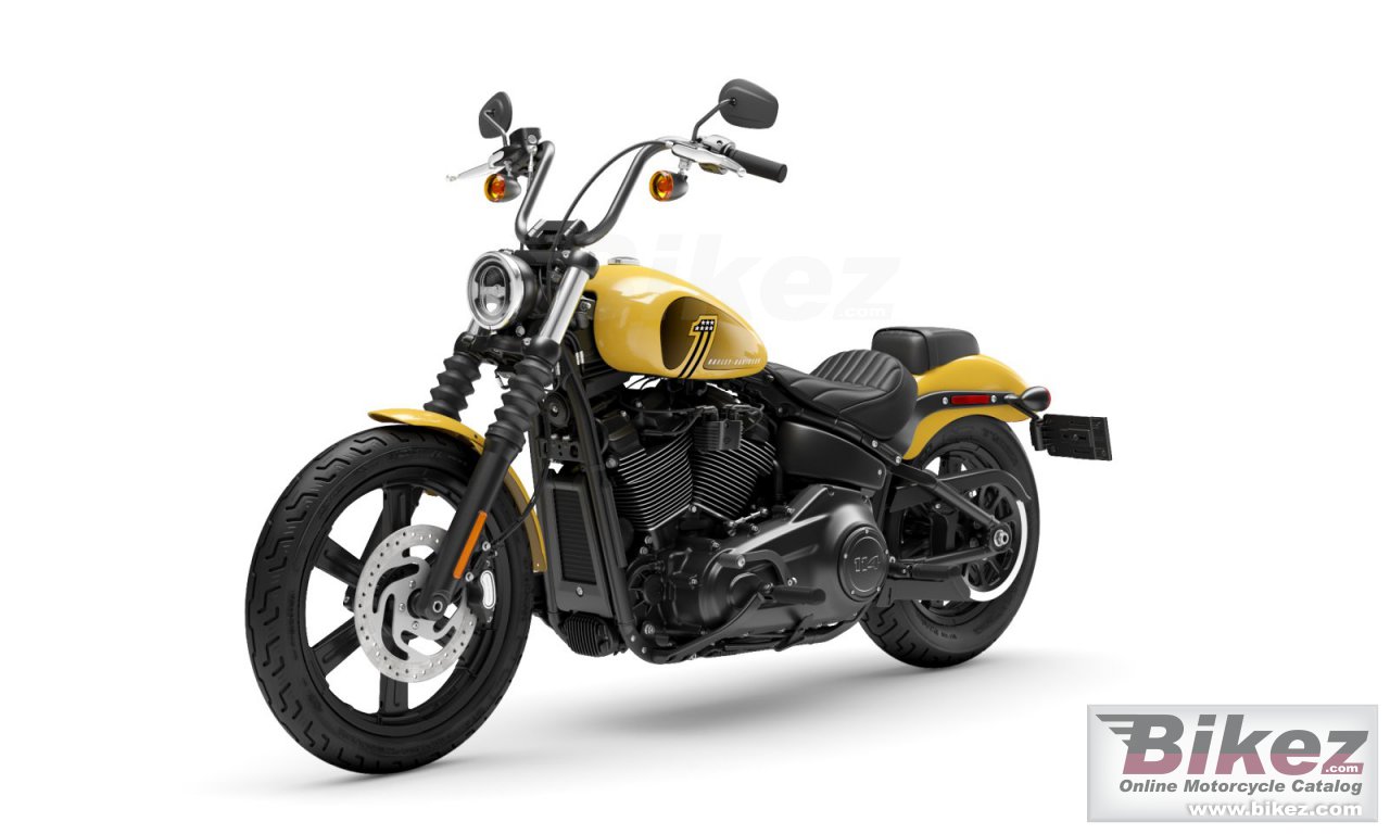 Harley-Davidson Street Bob 114