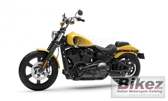 2023 Harley-Davidson Street Bob 114