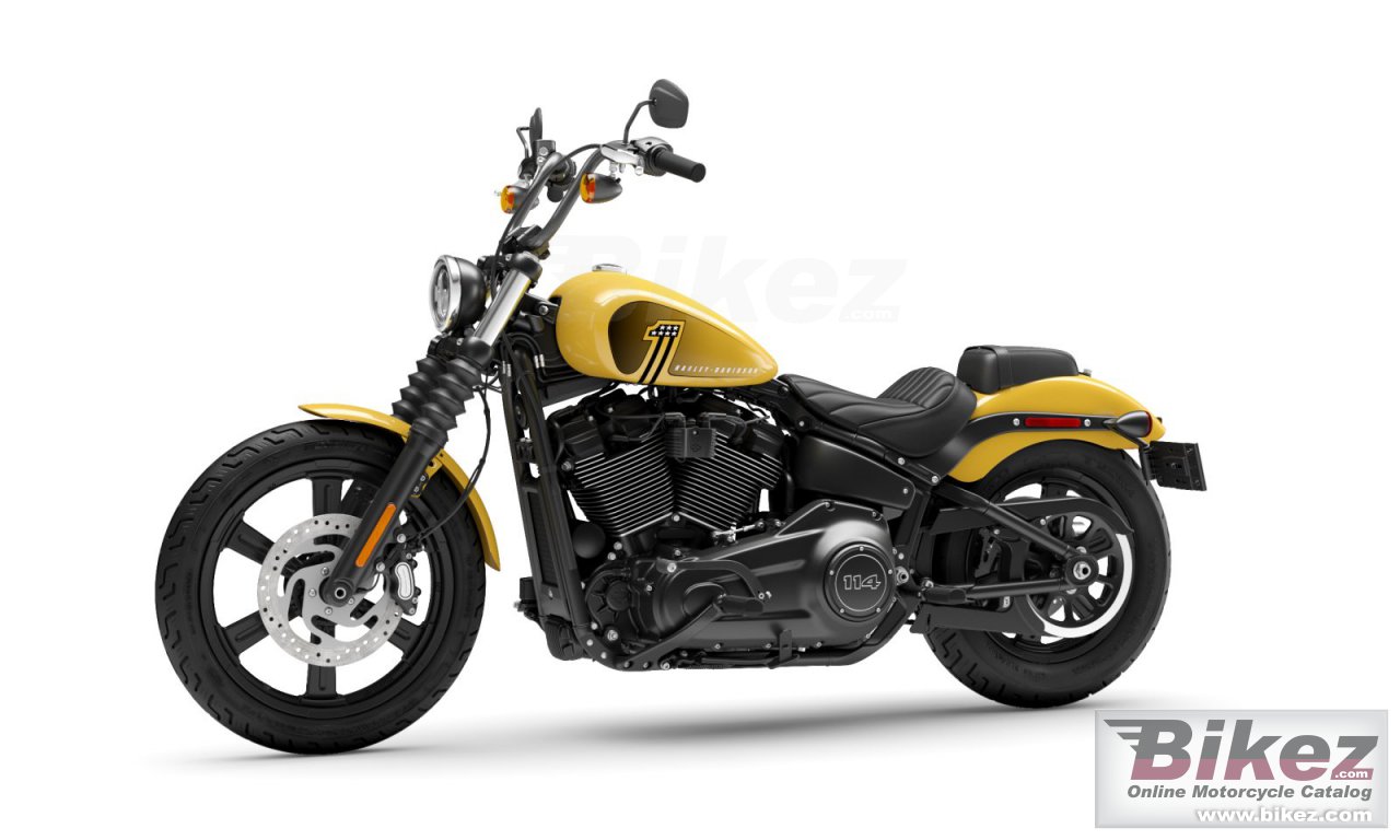 Harley-Davidson Street Bob 114