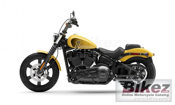 2023 Harley-Davidson Street Bob 114