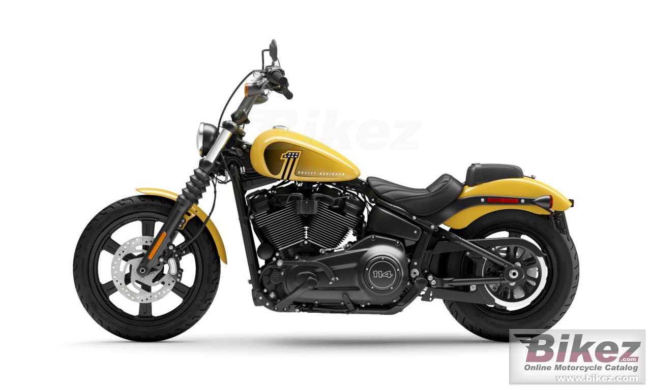 Harley-Davidson Street Bob 114