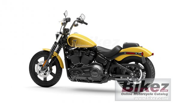 2023 Harley-Davidson Street Bob 114