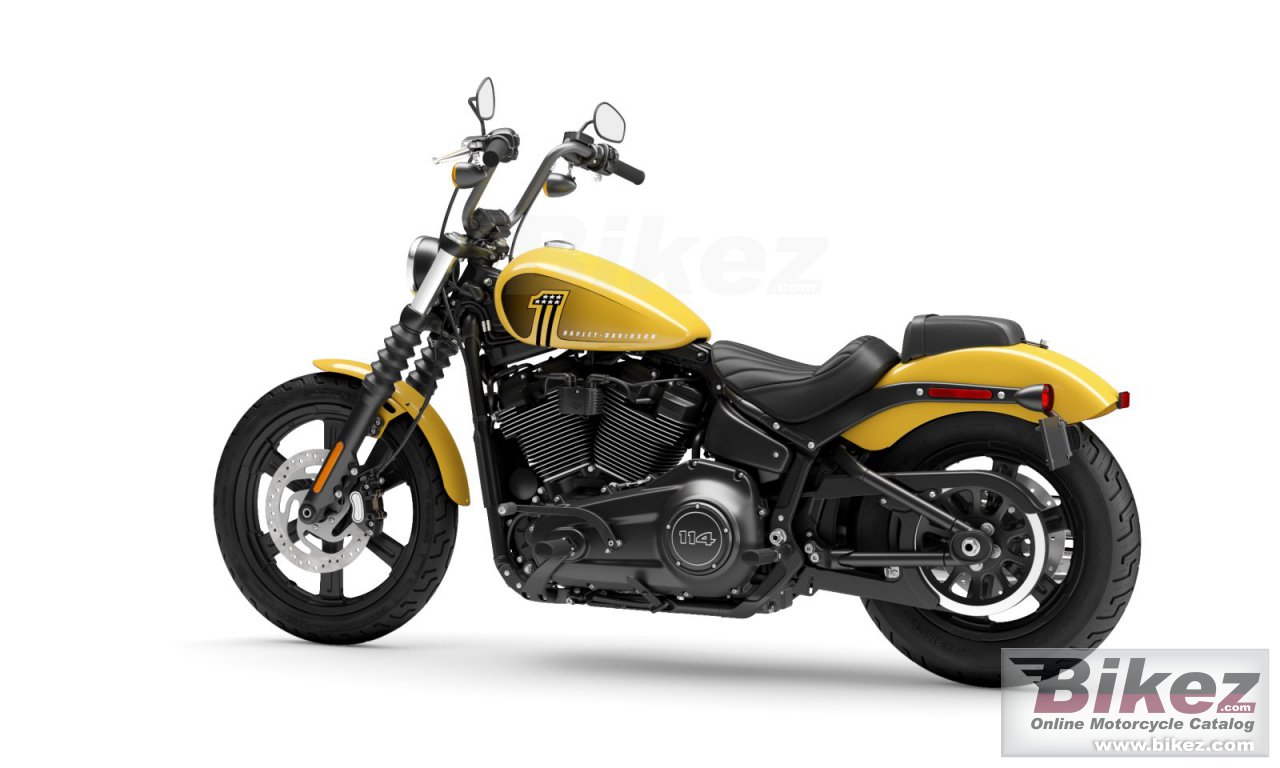 Harley-Davidson Street Bob 114