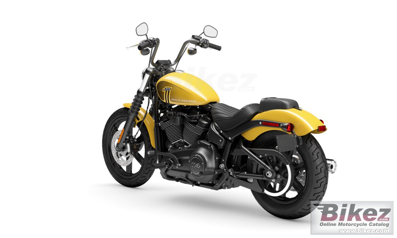 Harley-Davidson Street Bob 114