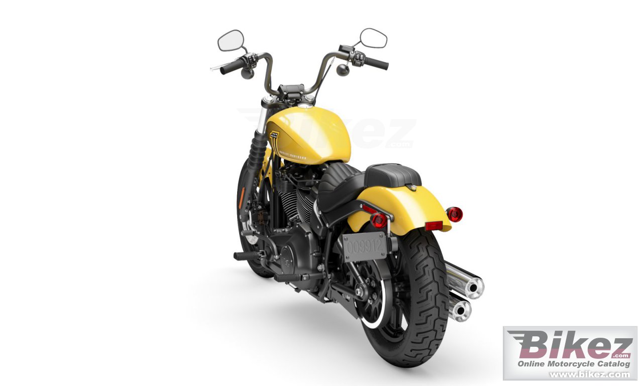 Harley-Davidson Street Bob 114