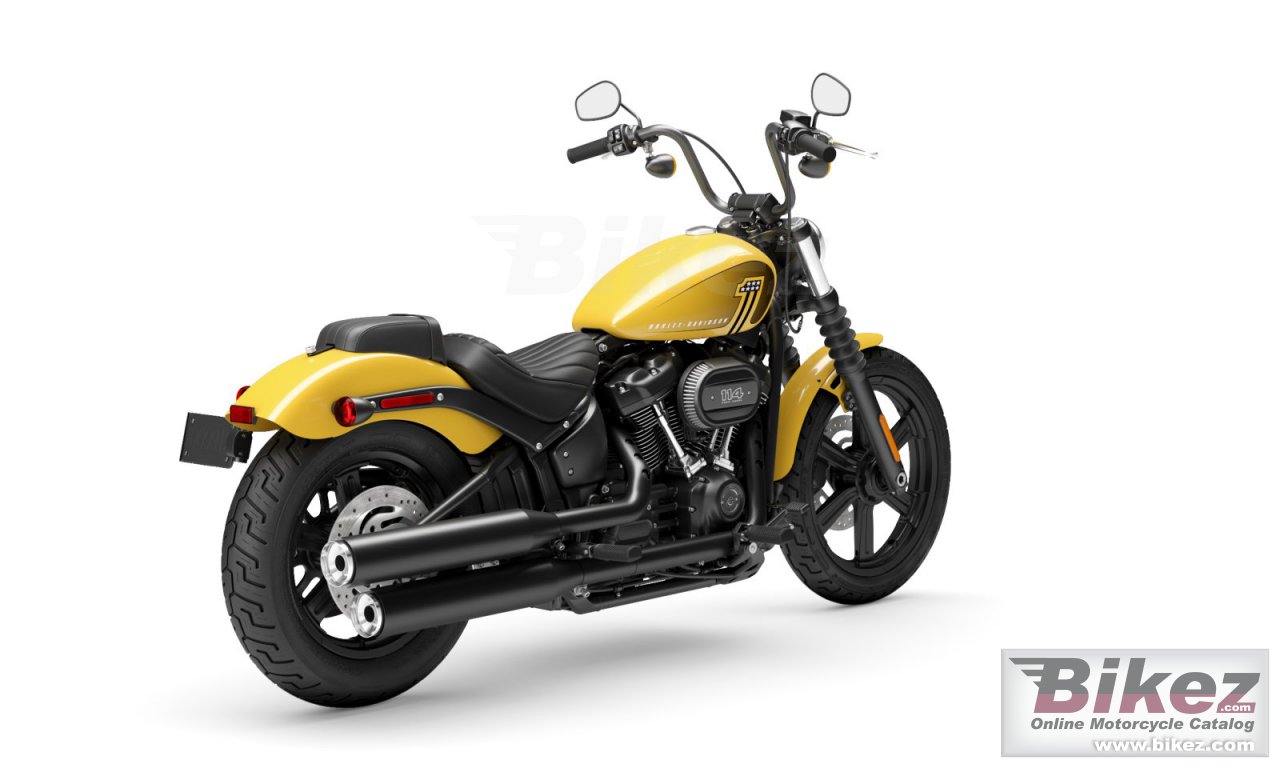 Harley-Davidson Street Bob 114