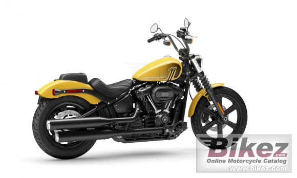 2023 Harley-Davidson Street Bob 114