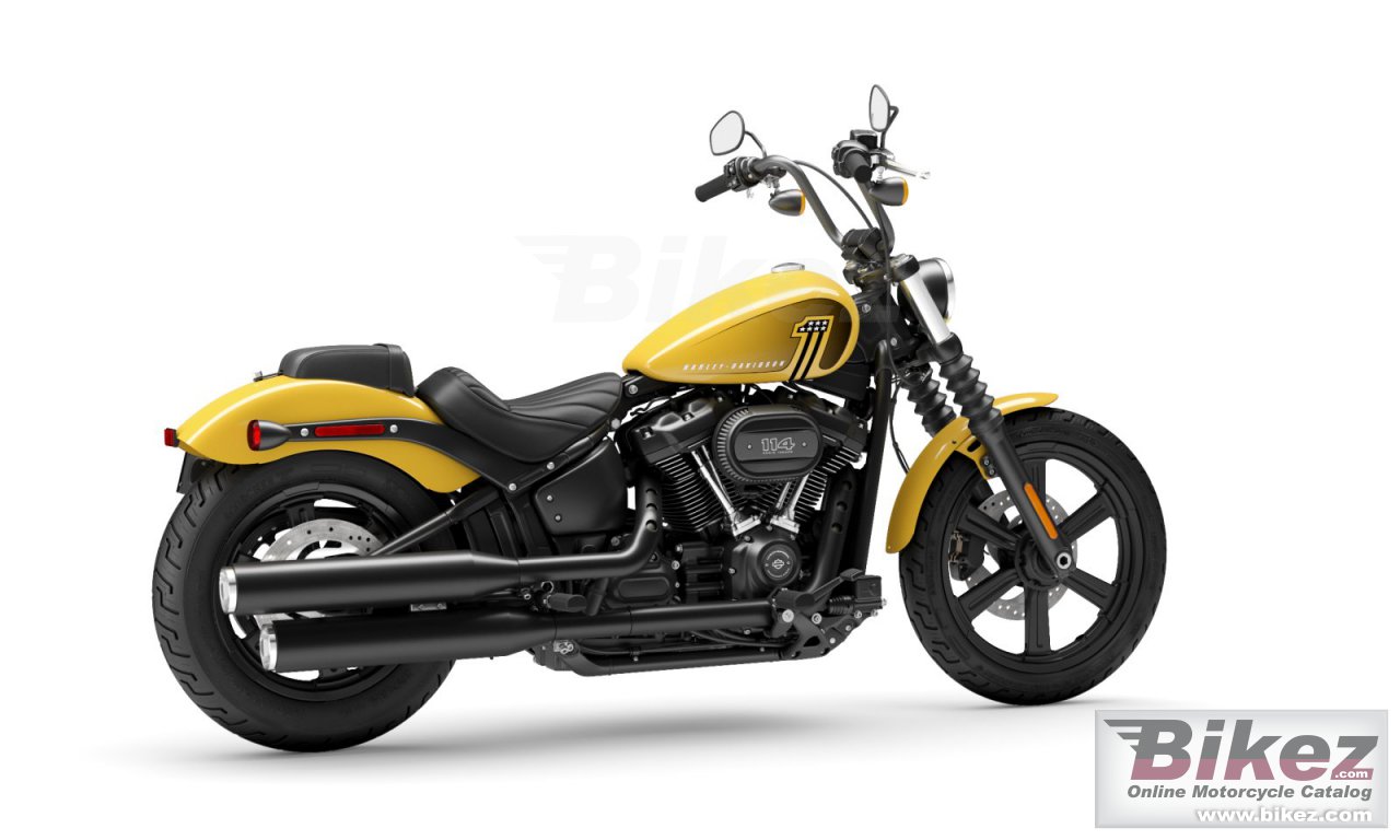 Harley-Davidson Street Bob 114