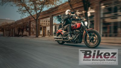 2023 Harley-Davidson Street Bob 114