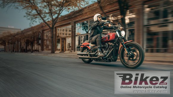 2023 Harley-Davidson Street Bob 114