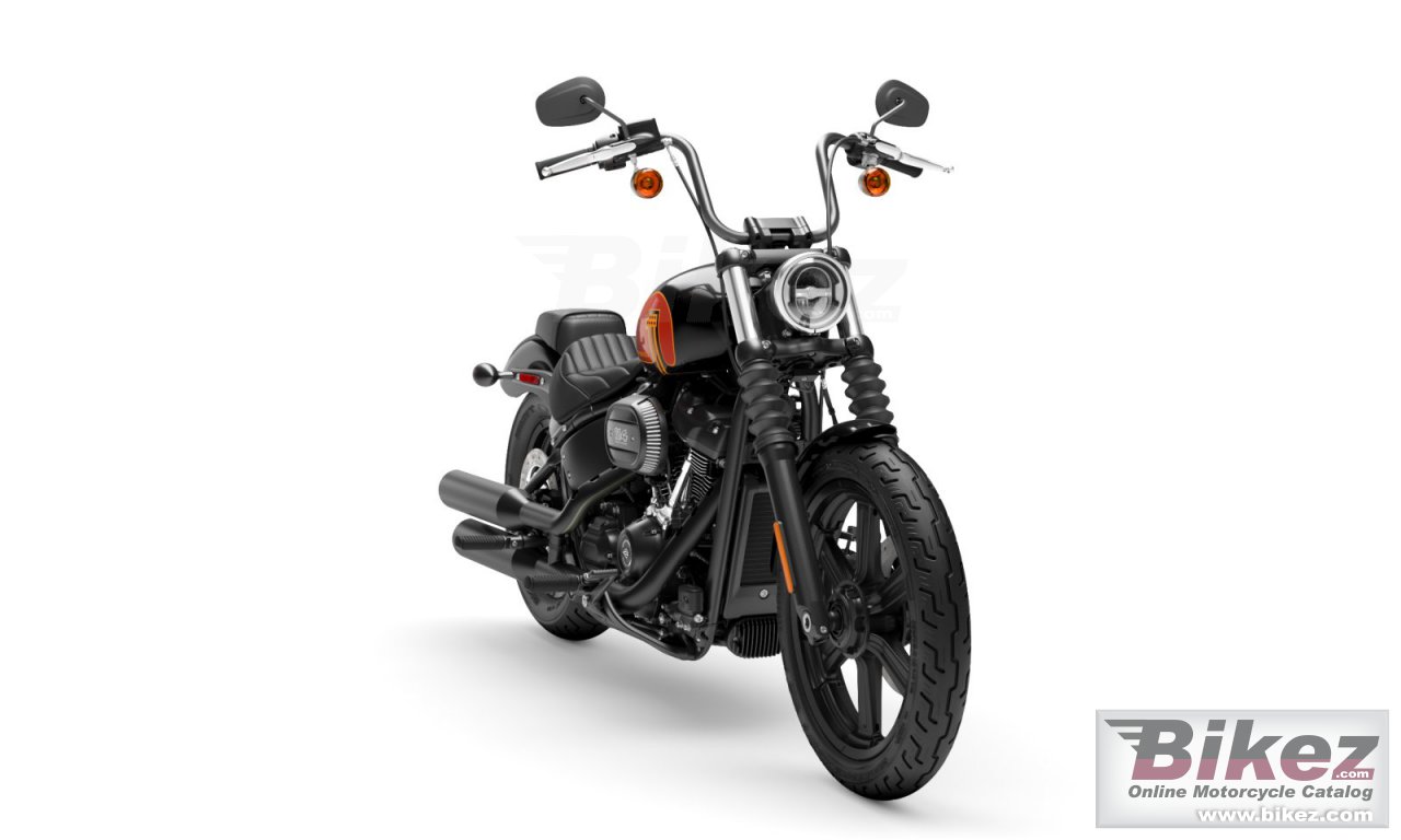 Harley-Davidson Street Bob 114