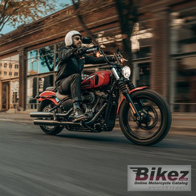 2023 Harley-Davidson Street Bob 114