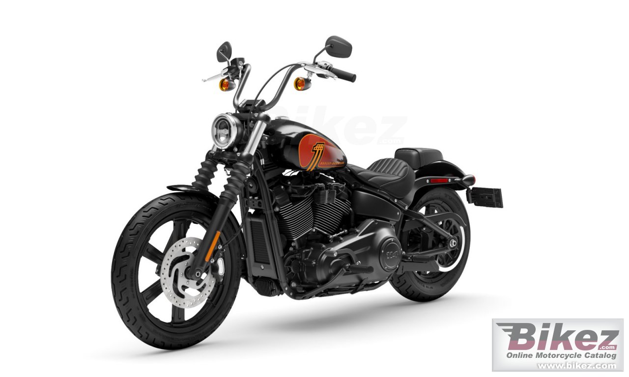 Harley-Davidson Street Bob 114