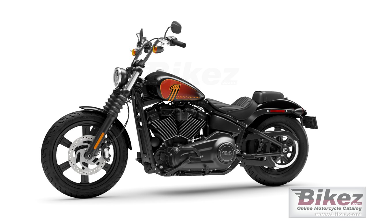 Harley-Davidson Street Bob 114